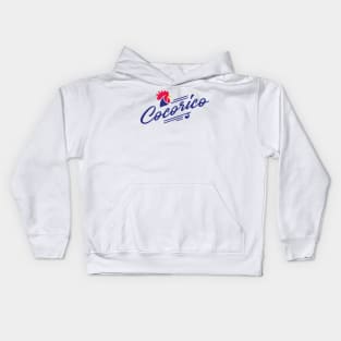 cock-a-doodle Doo Kids Hoodie